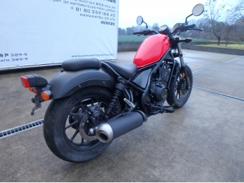 Заказать из Японии мотоцикл Honda REBEL500A CMX500 ABS 2017 фото 9