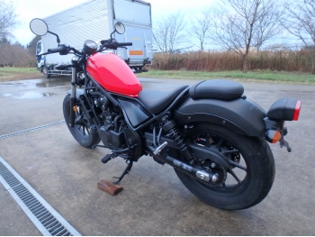 Заказать из Японии мотоцикл Honda REBEL500A CMX500 ABS 2017 фото 11