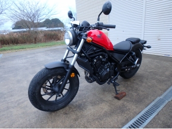 Заказать из Японии мотоцикл Honda REBEL500A CMX500 ABS 2017 фото 13