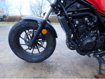 Заказать из Японии мотоцикл Honda REBEL500A CMX500 ABS 2017 фото 14