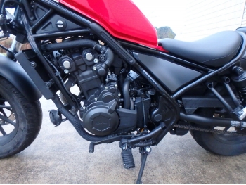Заказать из Японии мотоцикл Honda REBEL500A CMX500 ABS 2017 фото 15