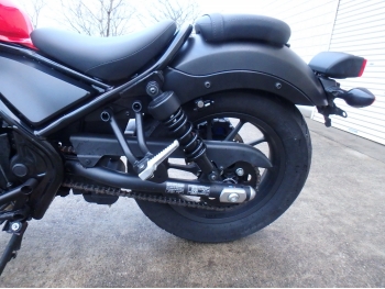 Заказать из Японии мотоцикл Honda REBEL500A CMX500 ABS 2017 фото 16