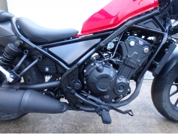 Заказать из Японии мотоцикл Honda REBEL500A CMX500 ABS 2017 фото 18
