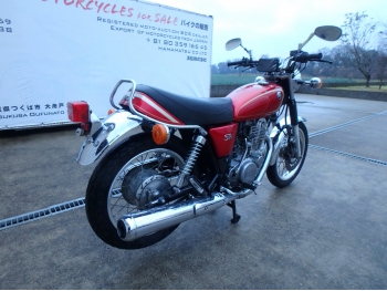 Заказать из Японии мотоцикл Yamaha SR400-4 2009 фото 9