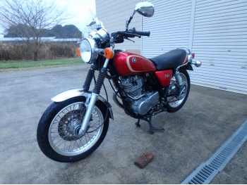 Заказать из Японии мотоцикл Yamaha SR400-4 2009 фото 13