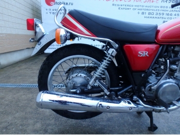 Заказать из Японии мотоцикл Yamaha SR400-4 2009 фото 17