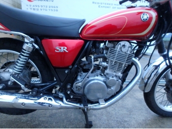 Заказать из Японии мотоцикл Yamaha SR400-4 2009 фото 18