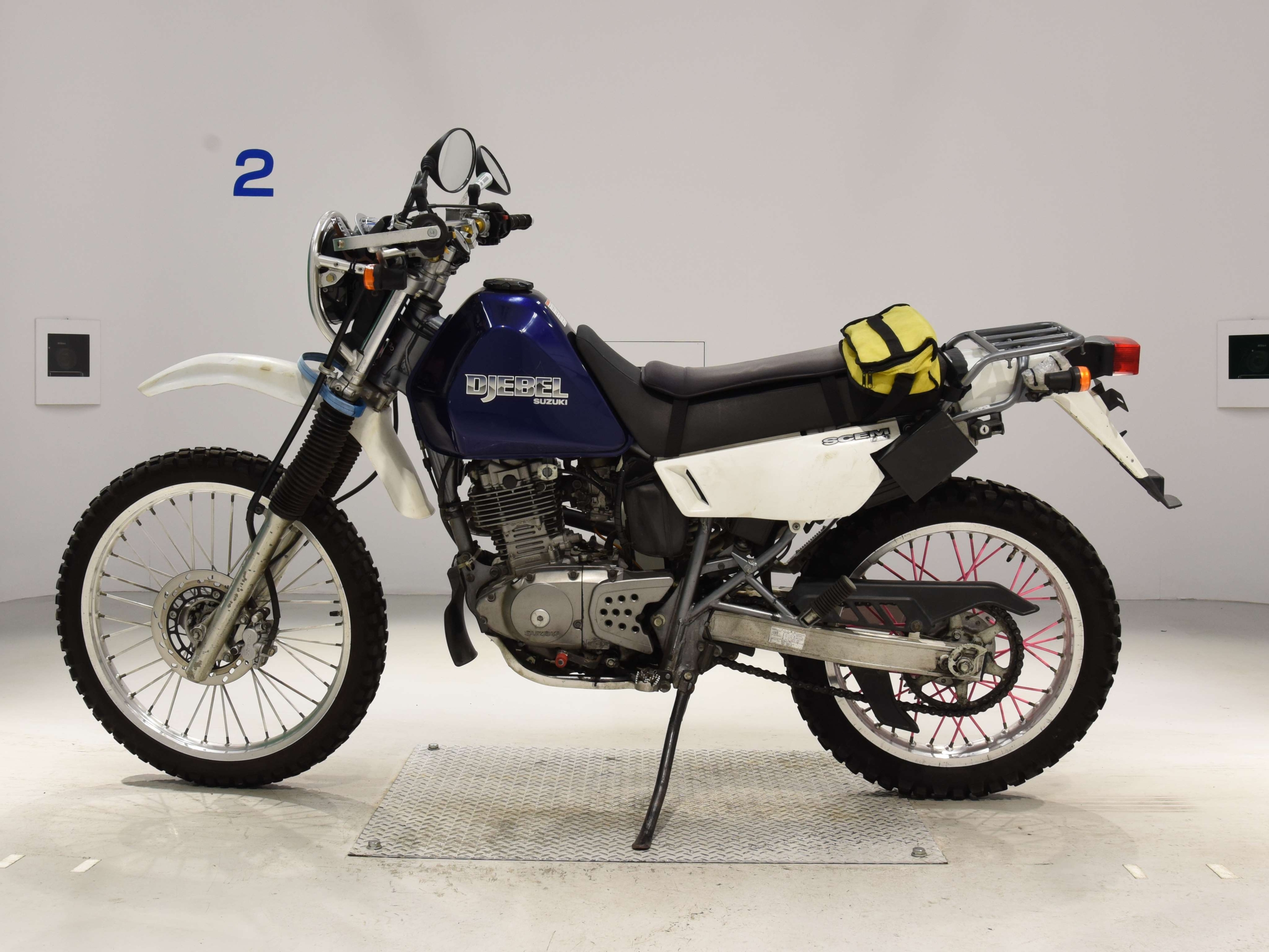 Купить мотоцикл Suzuki Djebel200 DR200 2005 фото 1