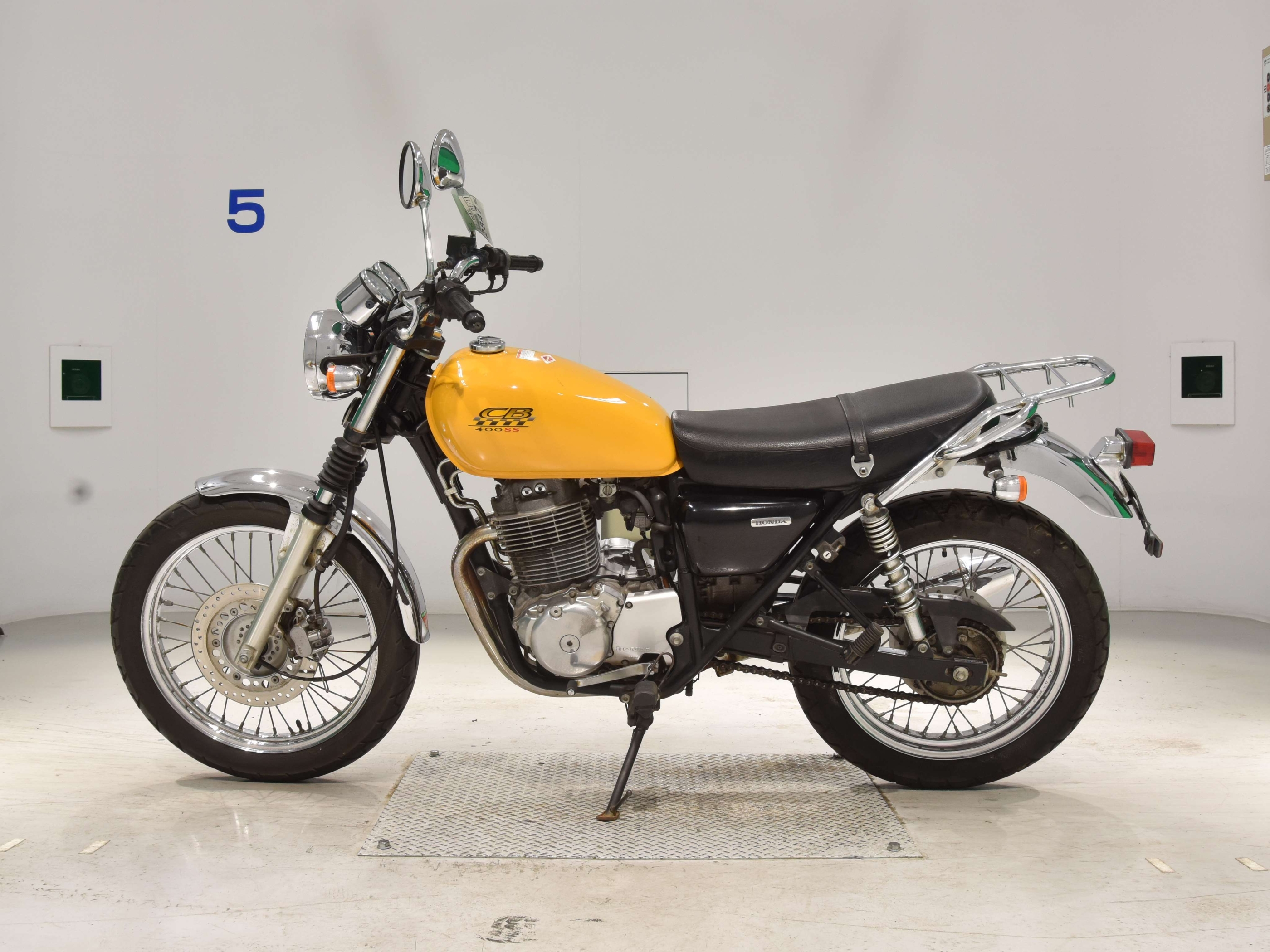 Купить мотоцикл Honda CB400SS 2001 фото 1