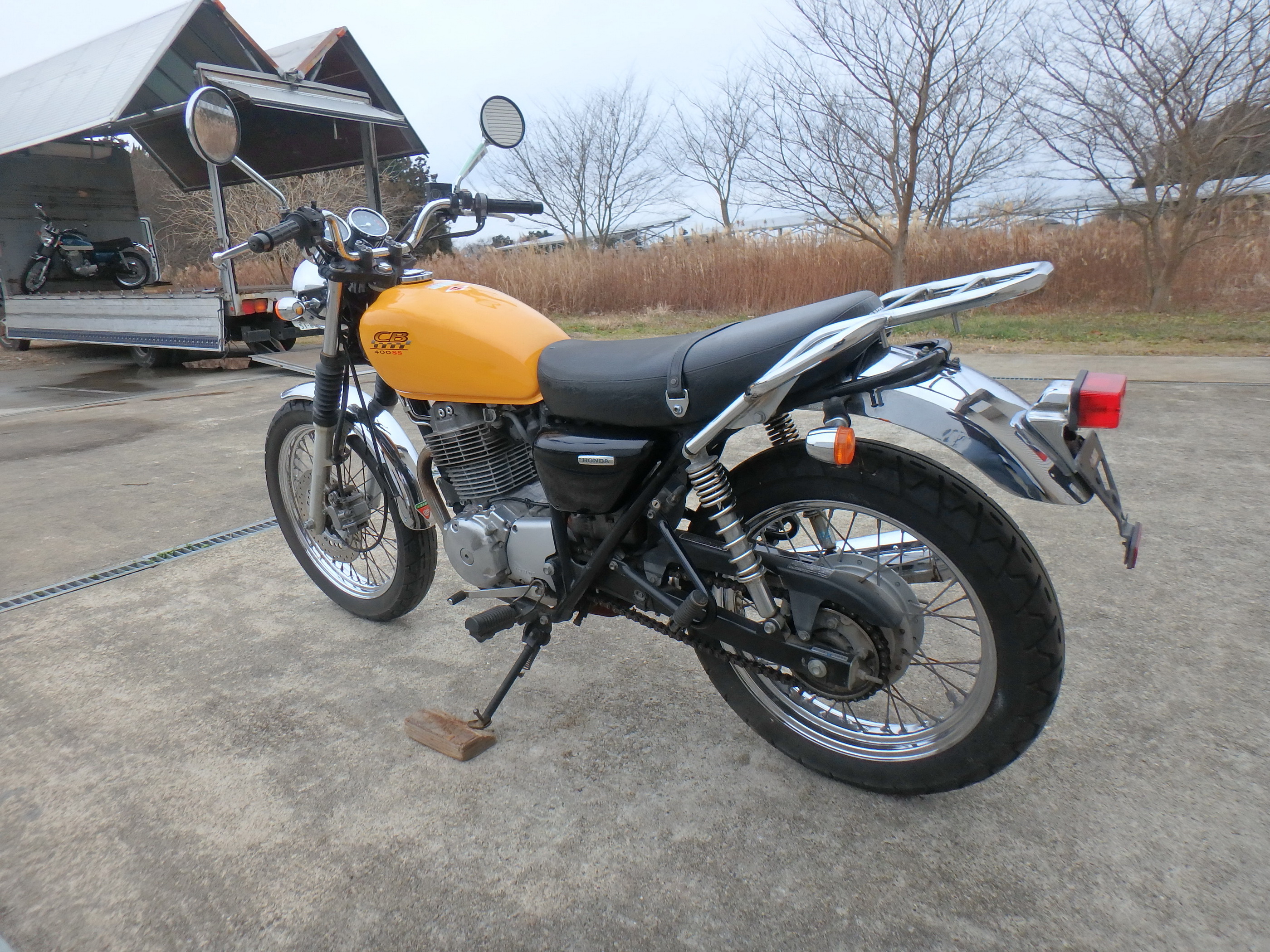 Купить мотоцикл Honda CB400SS 2001 фото 11