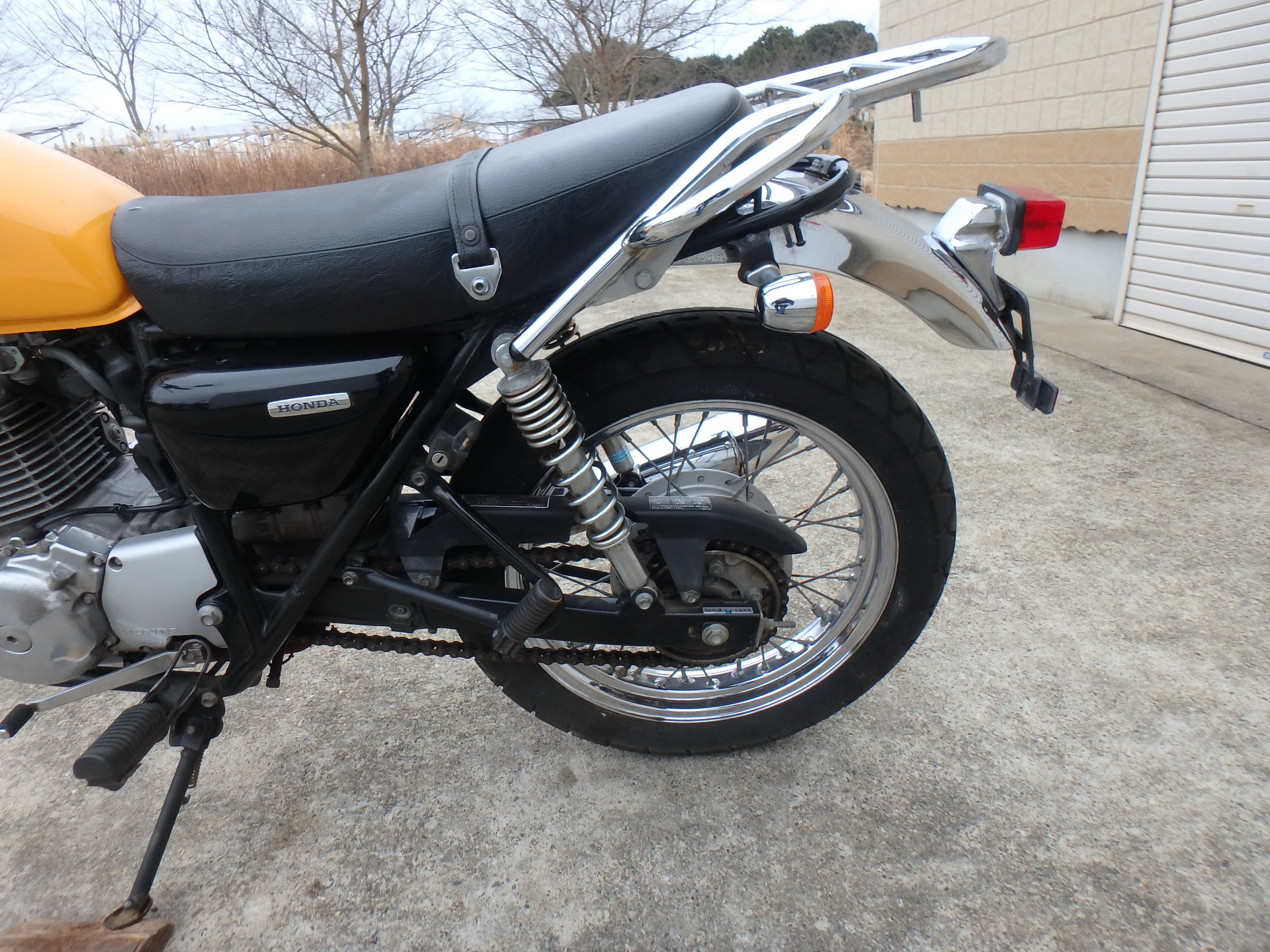 Купить мотоцикл Honda CB400SS 2001 фото 16