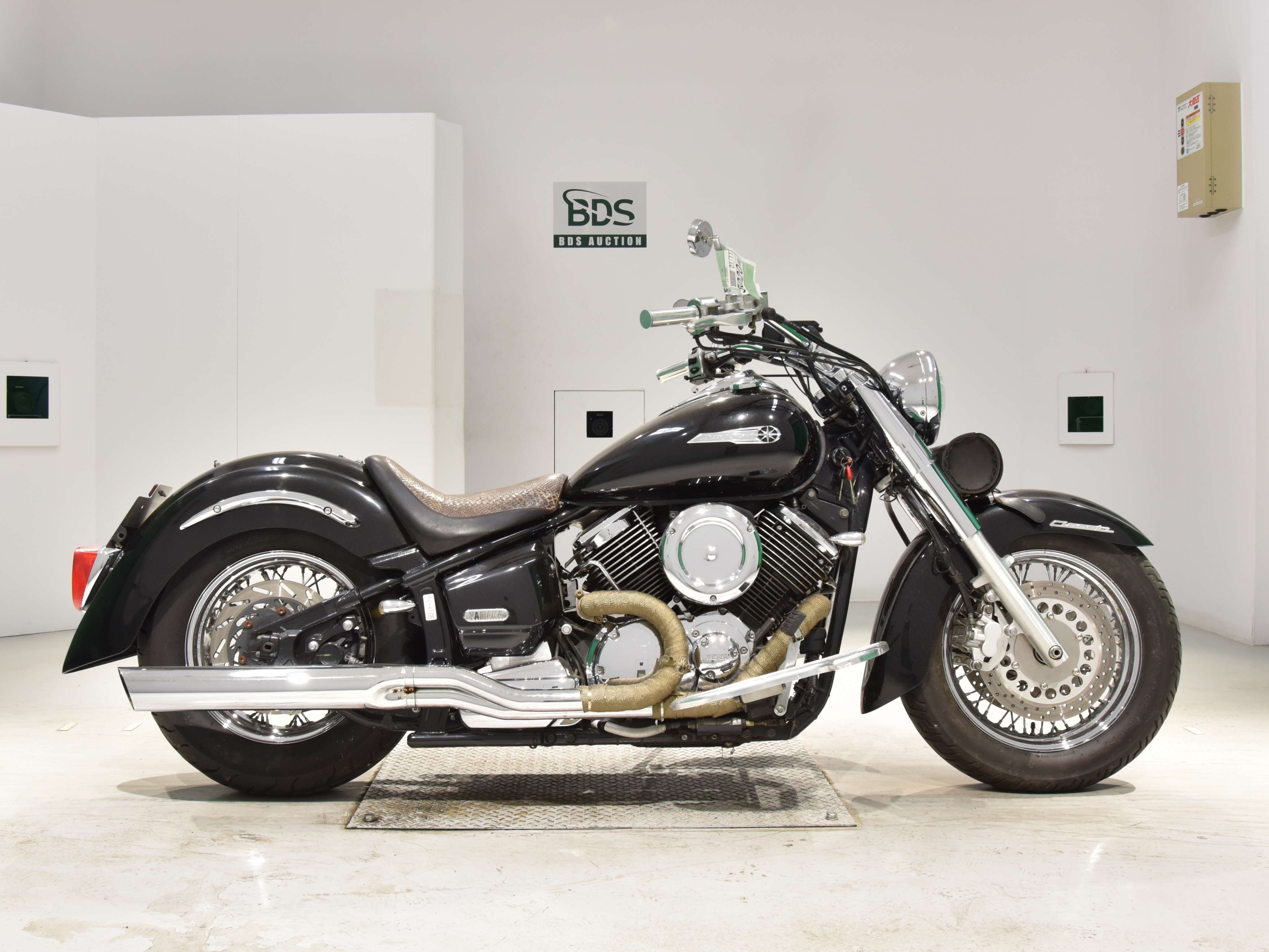 Купить мотоцикл Yamaha XVS1100 DragStar Classic 2005 фото 2