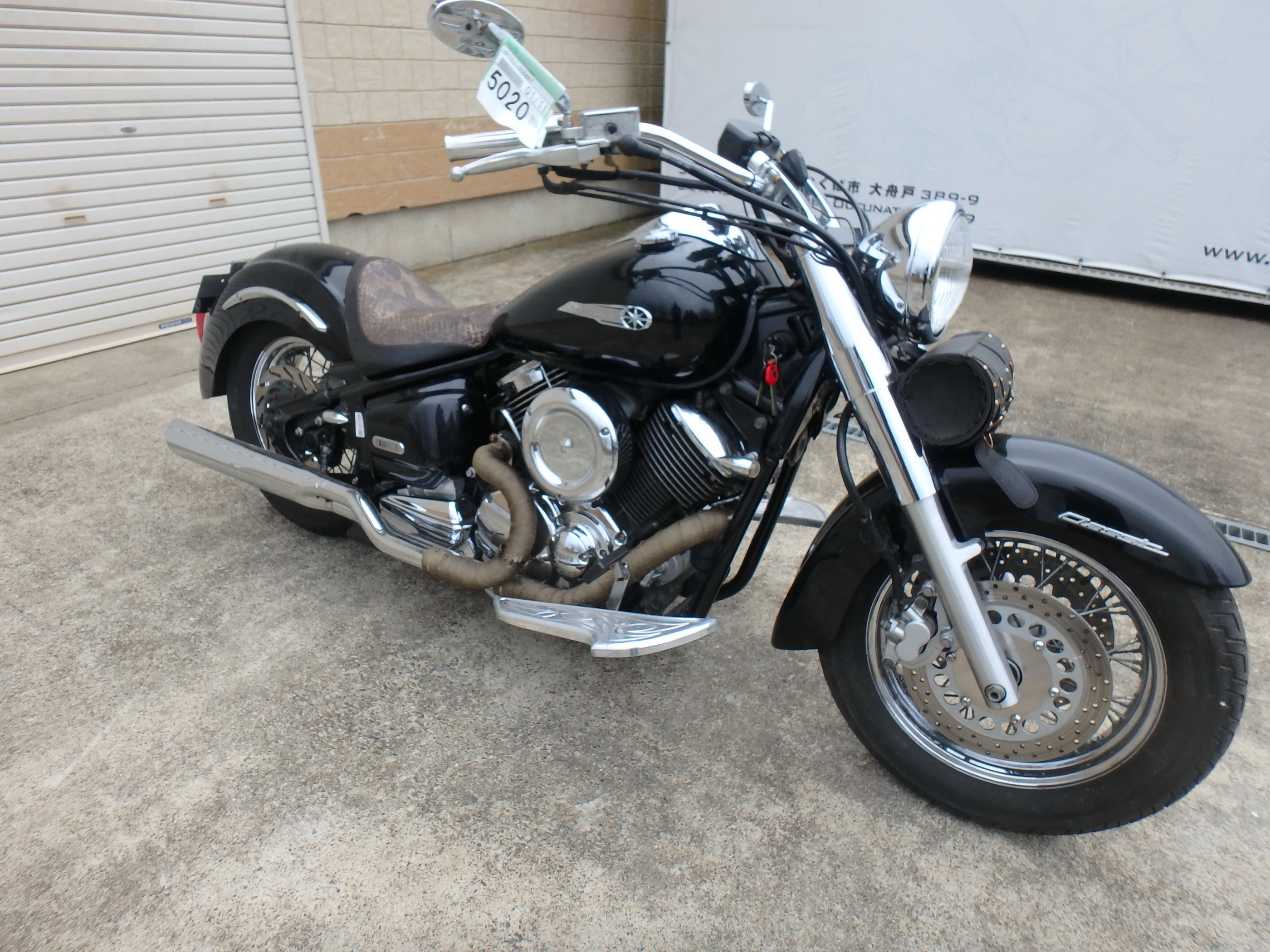 Купить мотоцикл Yamaha XVS1100 DragStar Classic 2005 фото 6