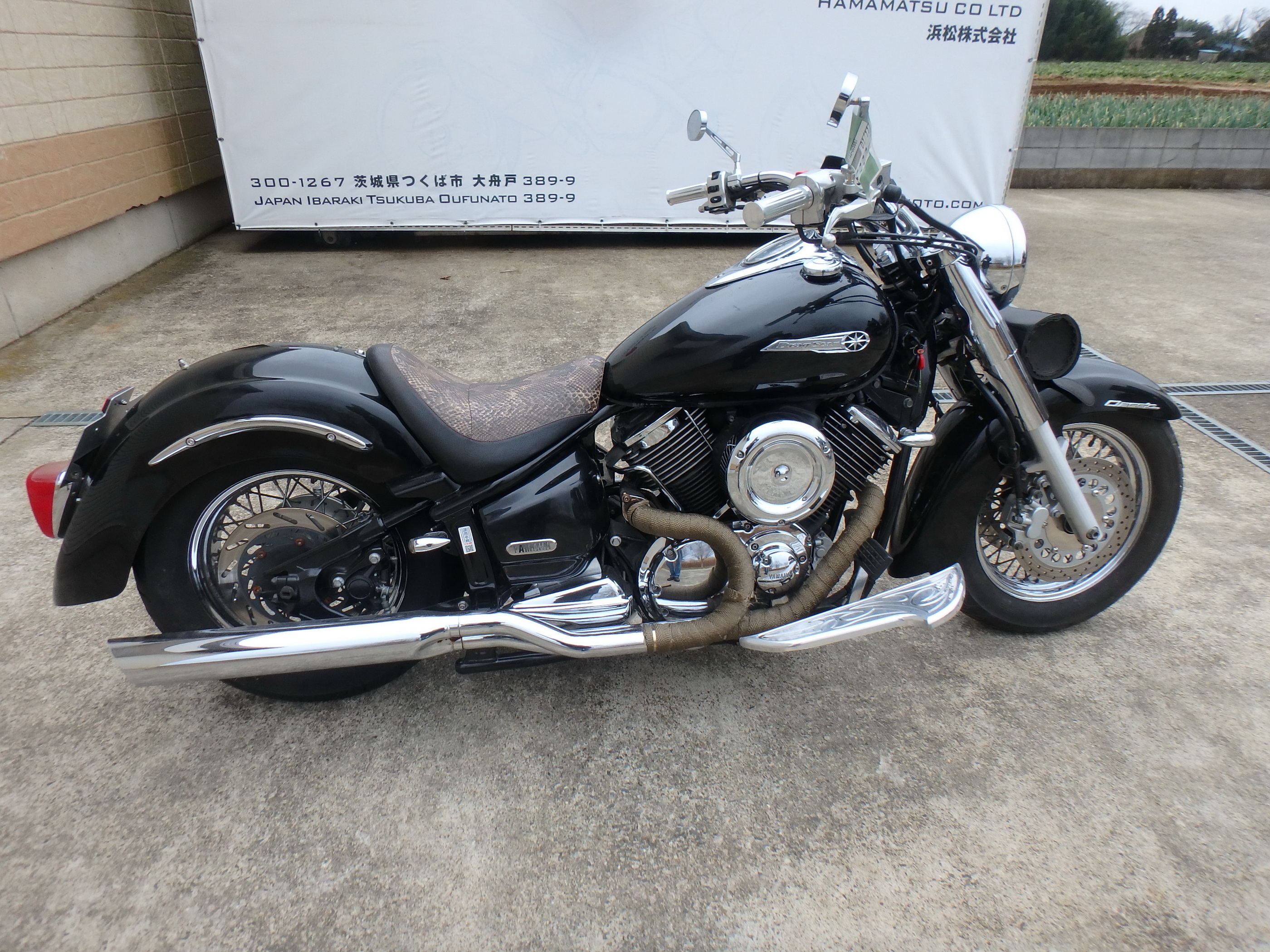 Купить мотоцикл Yamaha XVS1100 DragStar Classic 2005 фото 7