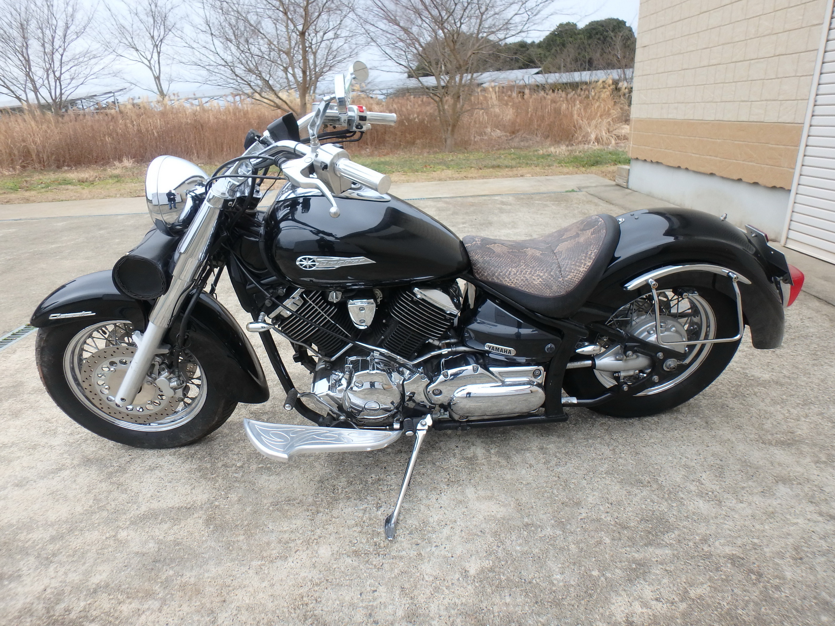 Купить мотоцикл Yamaha XVS1100 DragStar Classic 2005 фото 11