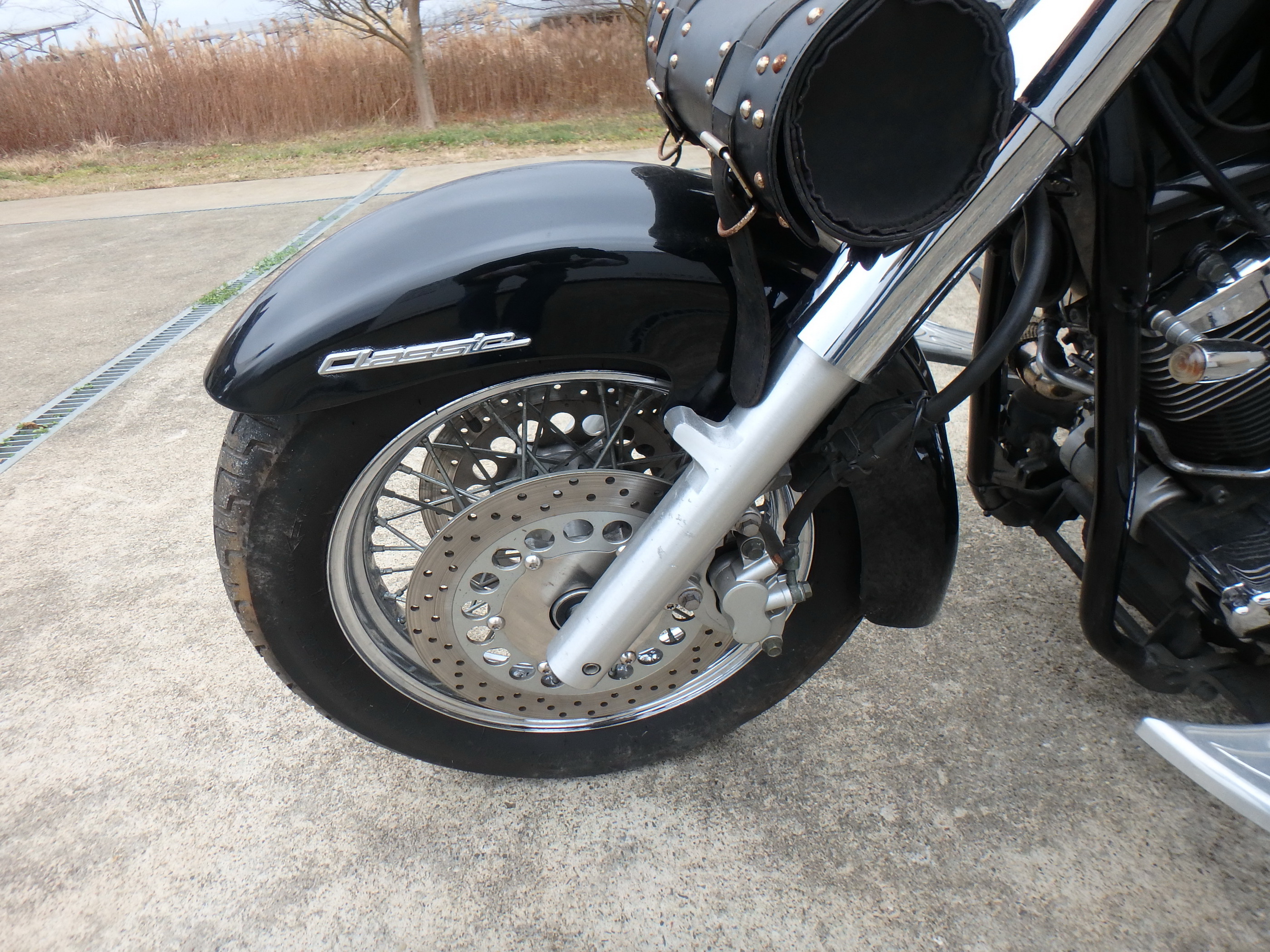 Купить мотоцикл Yamaha XVS1100 DragStar Classic 2005 фото 13