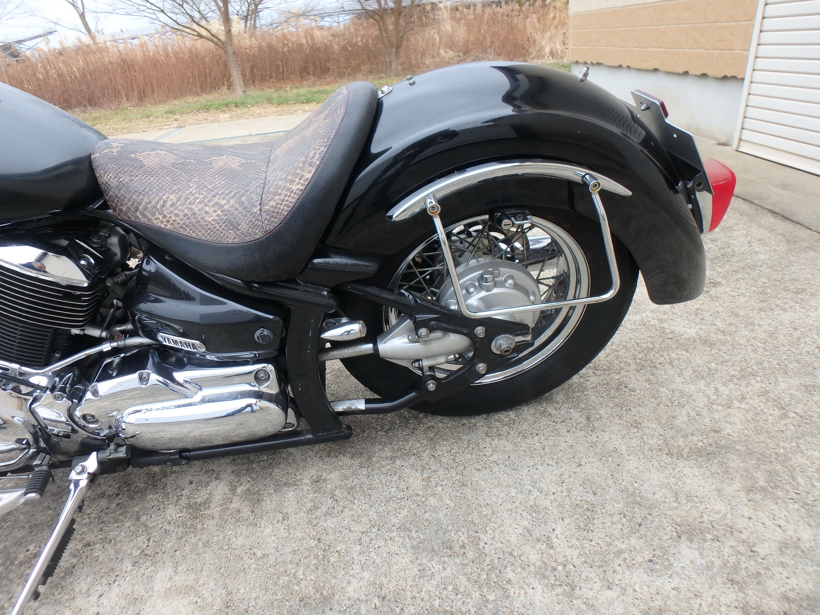 Купить мотоцикл Yamaha XVS1100 DragStar Classic 2005 фото 15