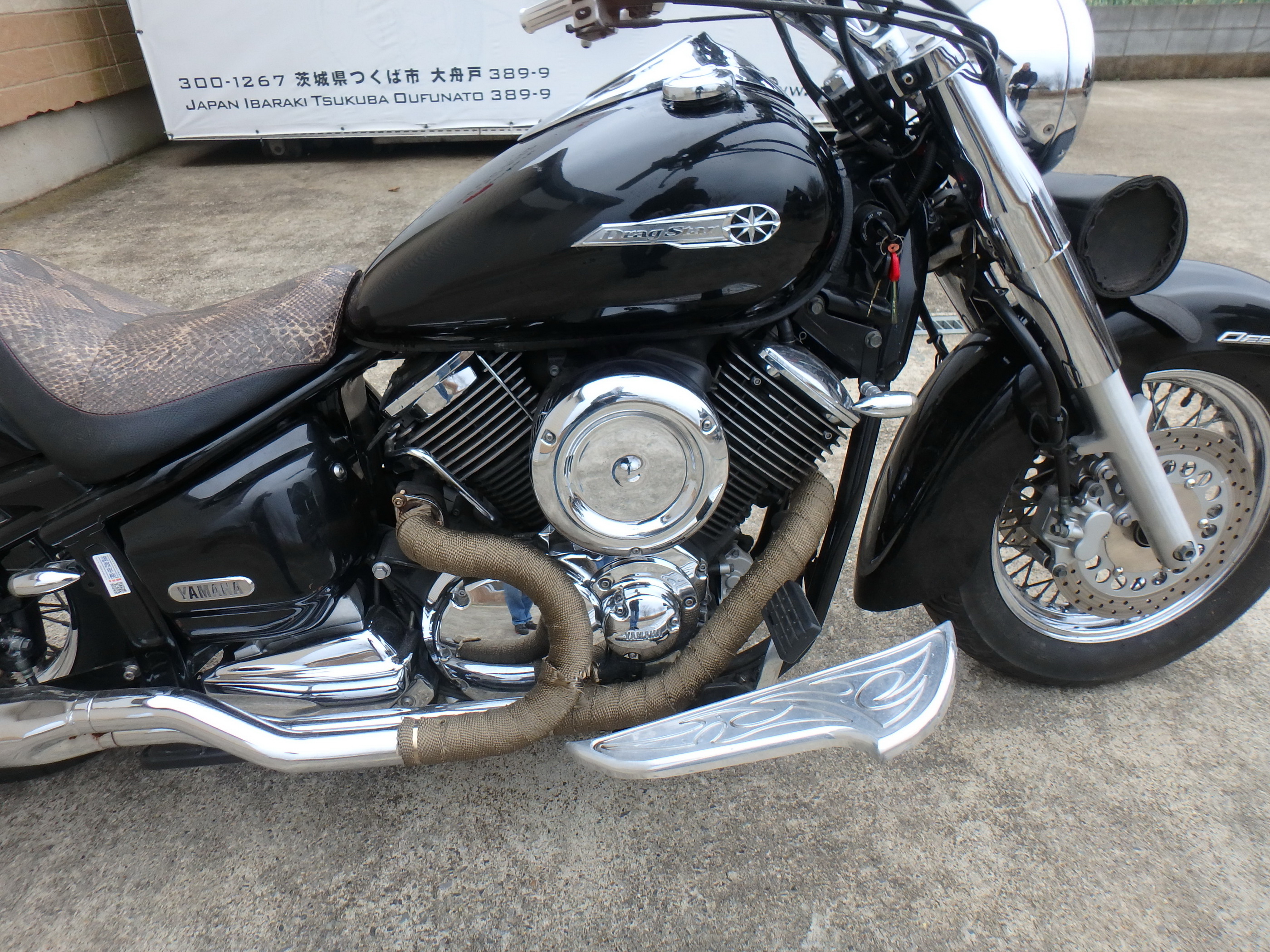 Купить мотоцикл Yamaha XVS1100 DragStar Classic 2005 фото 17