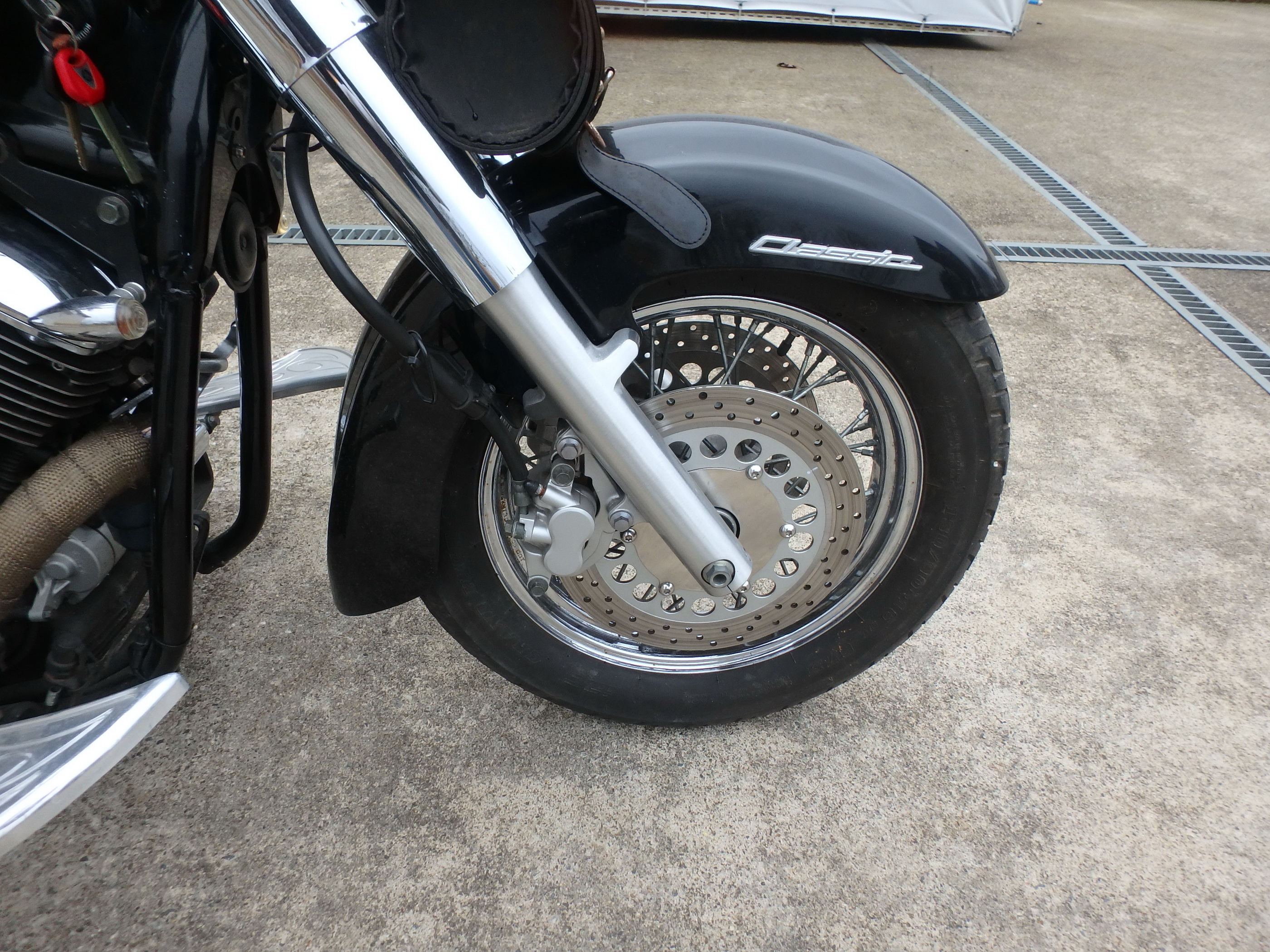 Купить мотоцикл Yamaha XVS1100 DragStar Classic 2005 фото 18