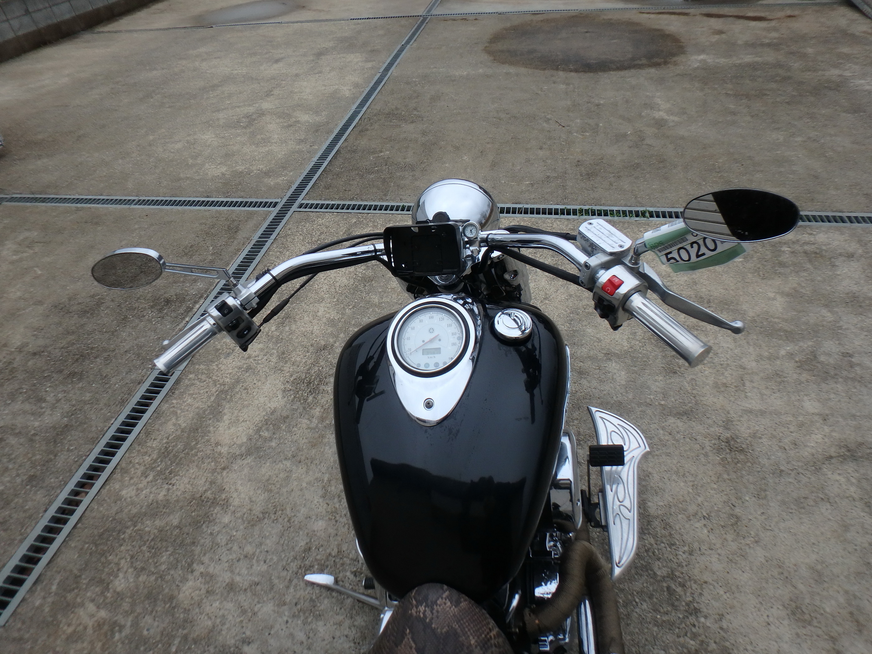 Купить мотоцикл Yamaha XVS1100 DragStar Classic 2005 фото 20