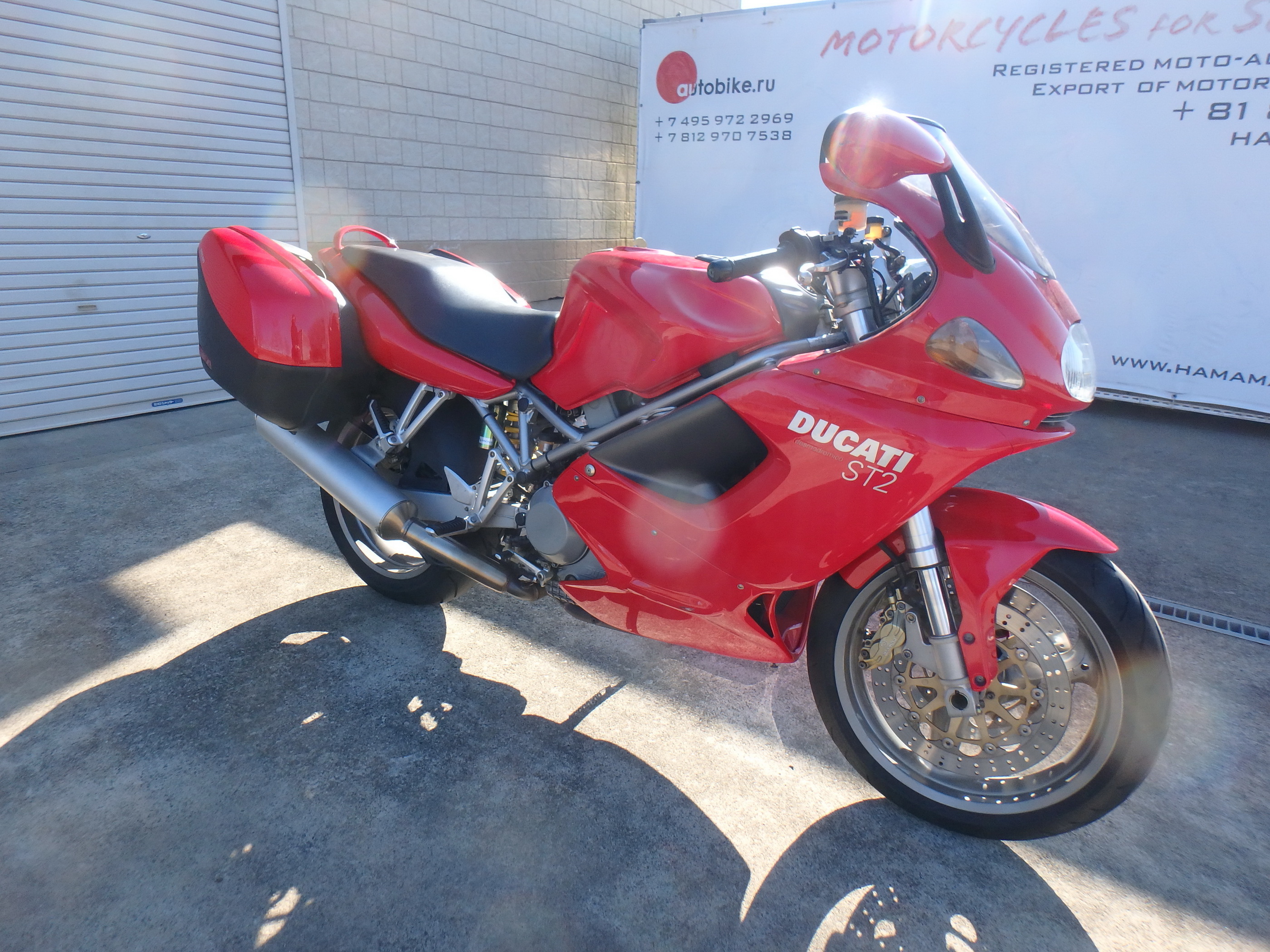 Купить мотоцикл Ducati ST2 2003 фото 7
