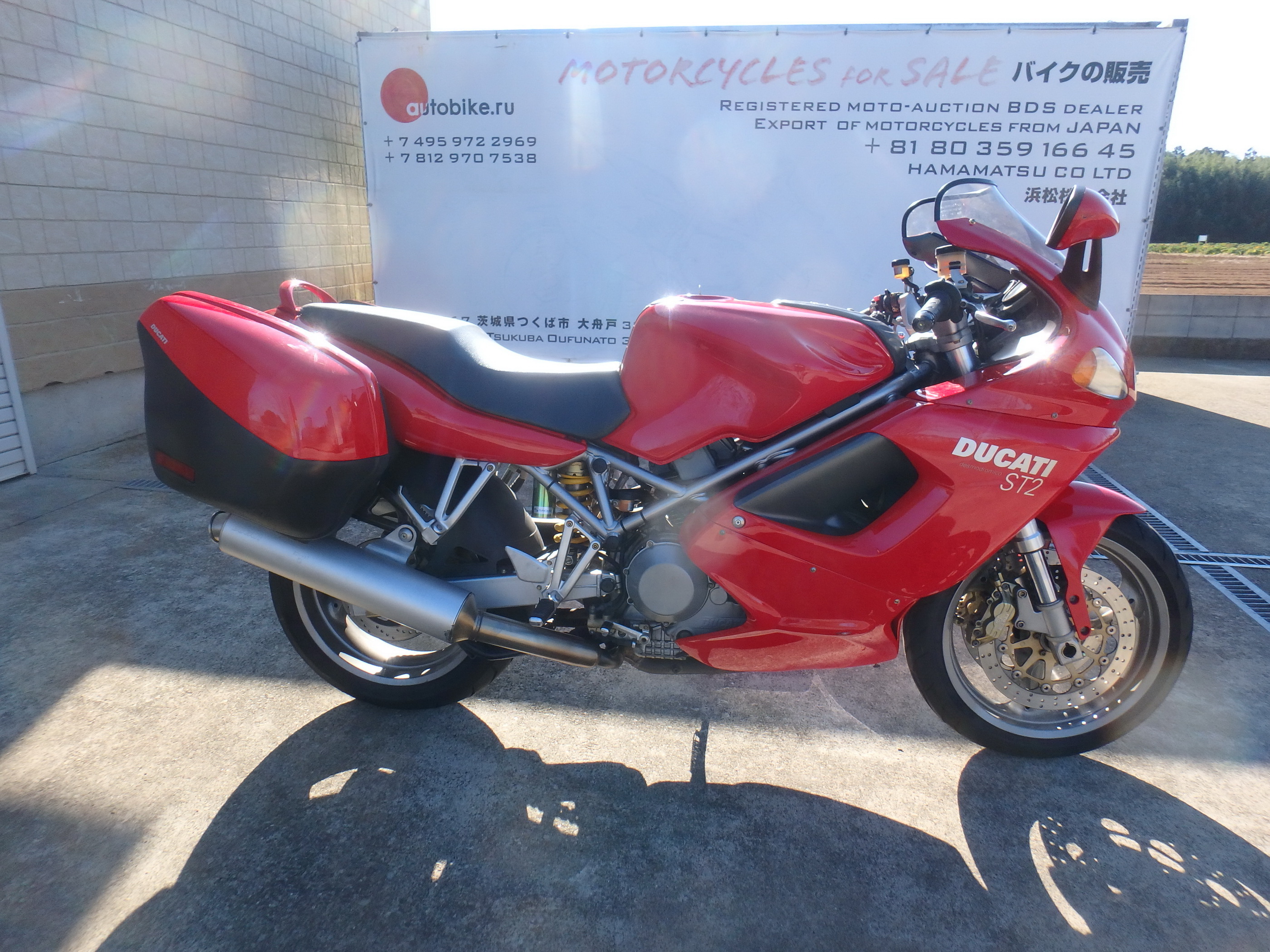 Купить мотоцикл Ducati ST2 2003 фото 8