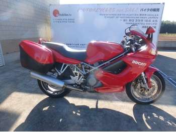 Заказать из Японии мотоцикл Ducati ST2 2003 фото 8