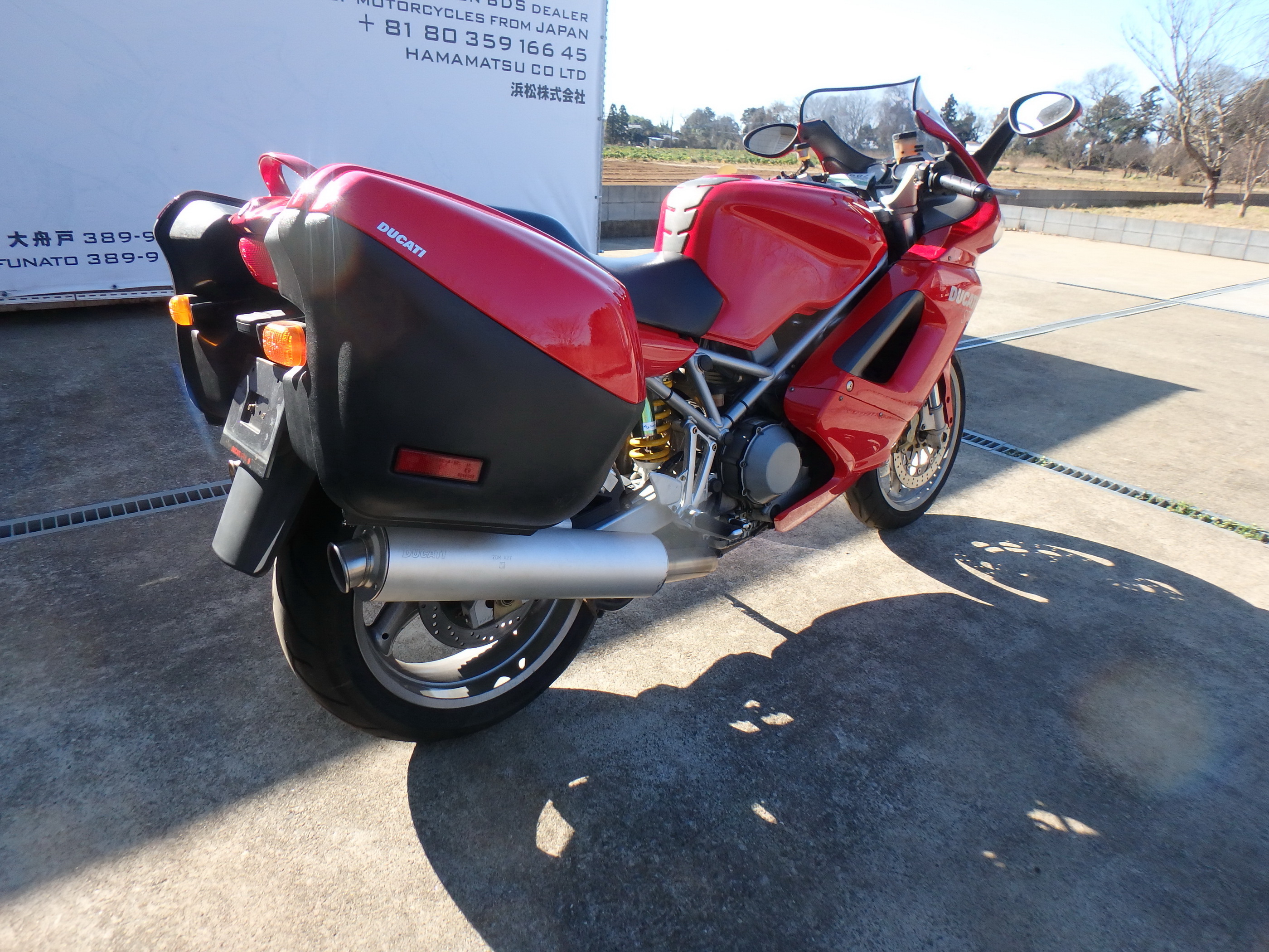Купить мотоцикл Ducati ST2 2003 фото 9
