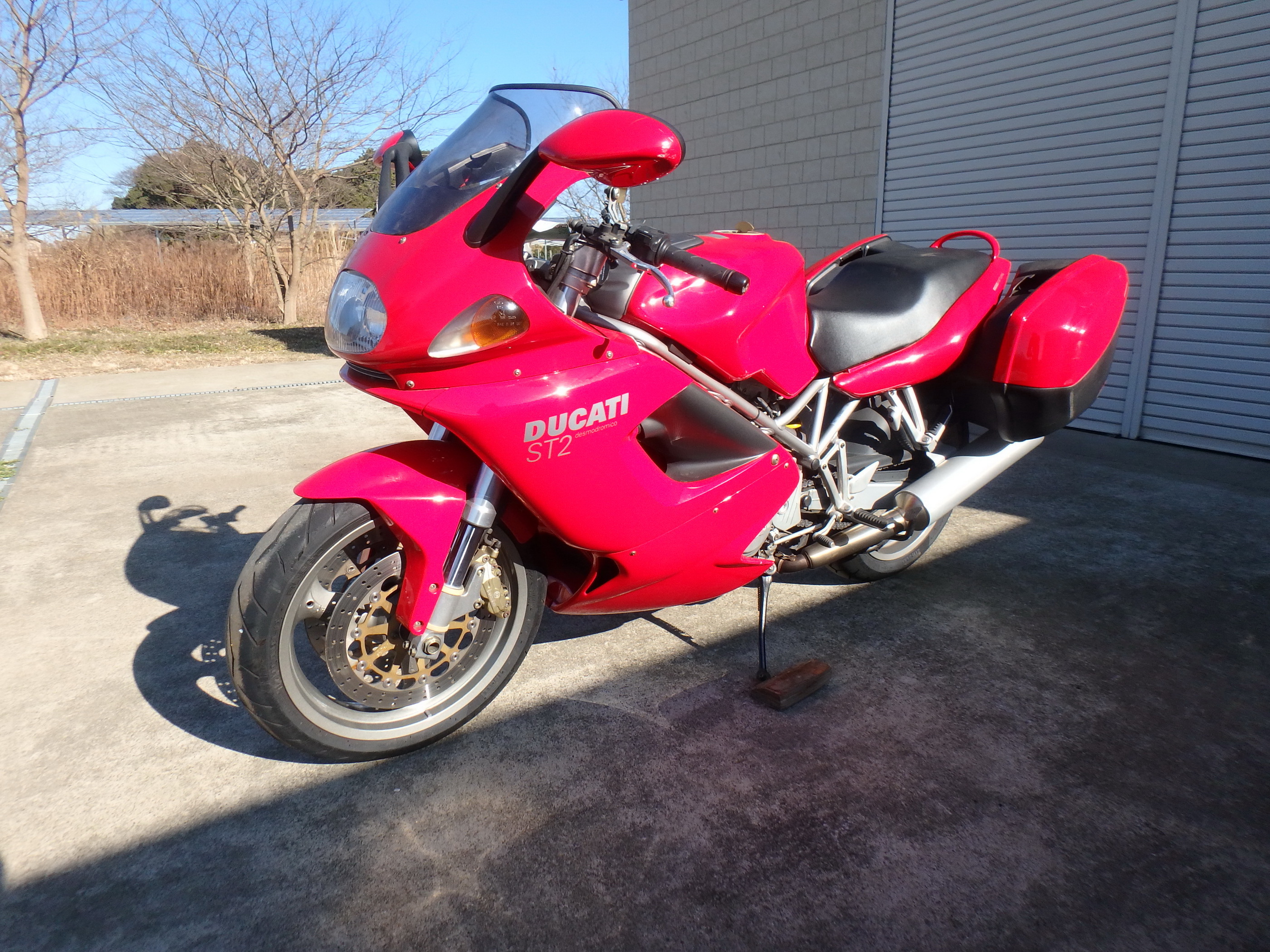 Купить мотоцикл Ducati ST2 2003 фото 13