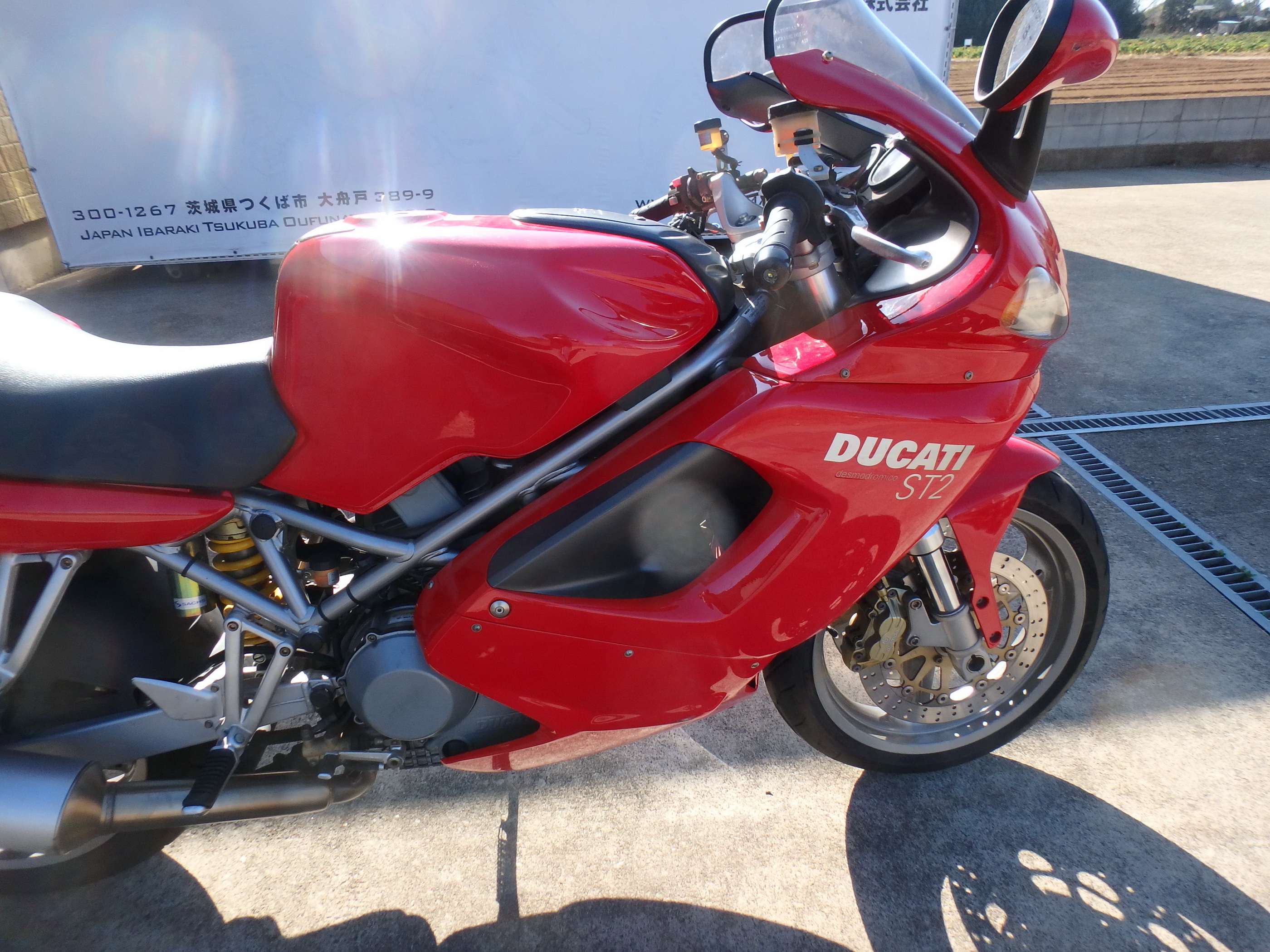 Купить мотоцикл Ducati ST2 2003 фото 18