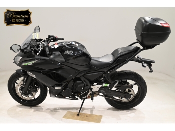 Заказать из Японии мотоцикл Kawasaki Ninja650A 2017 фото 1