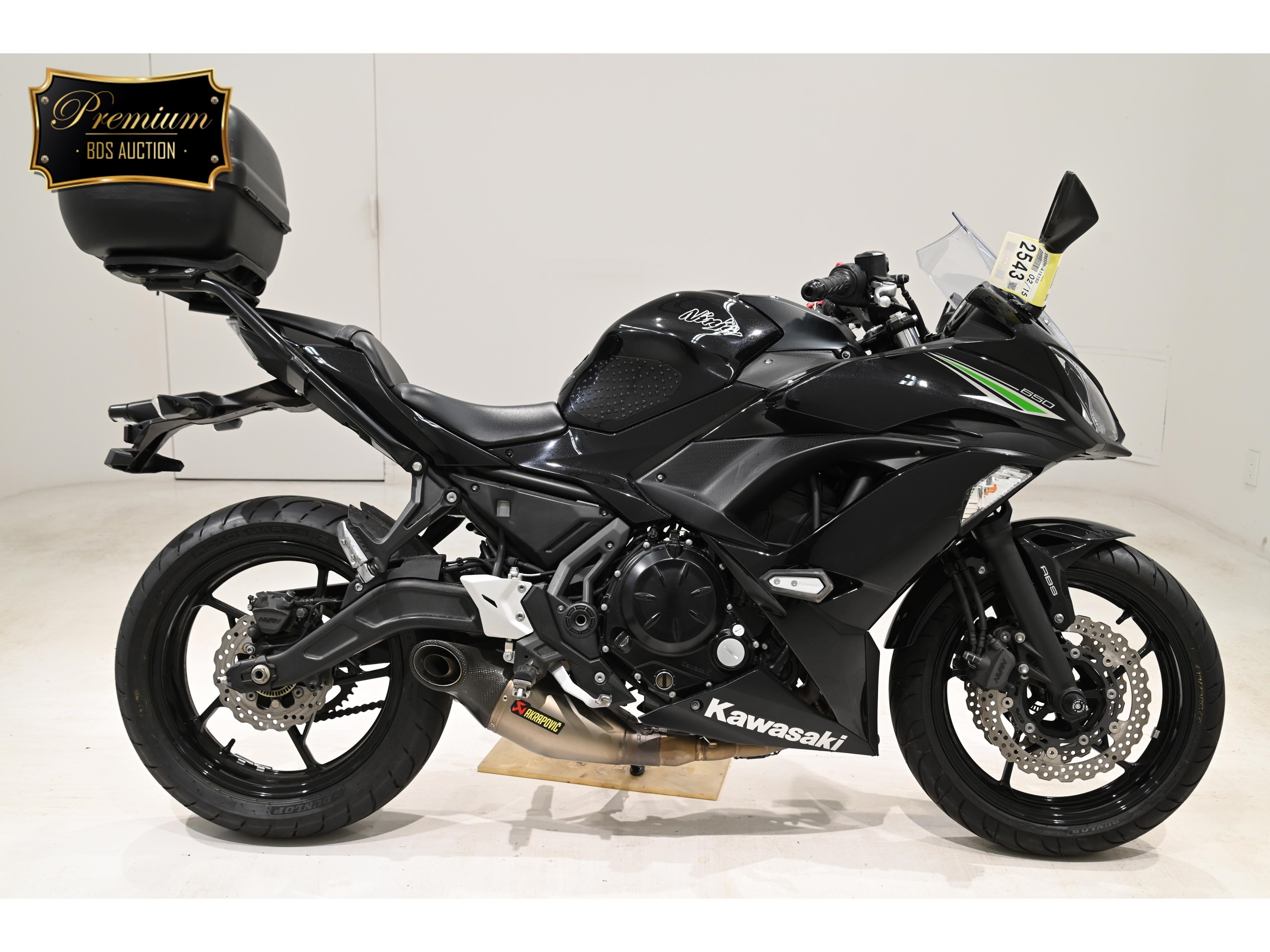 Купить мотоцикл Kawasaki Ninja650A 2017 фото 2