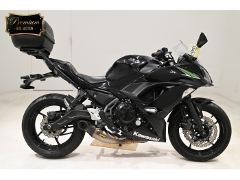 Заказать из Японии мотоцикл Kawasaki Ninja650A 2017 фото 2