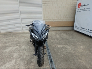 Заказать из Японии мотоцикл Kawasaki Ninja650A 2017 фото 6