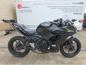 Заказать из Японии мотоцикл Kawasaki Ninja650A 2017 фото 8