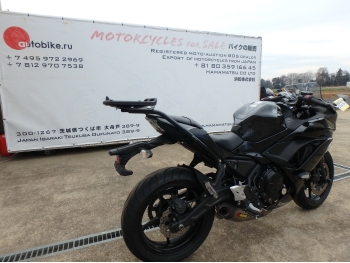 Заказать из Японии мотоцикл Kawasaki Ninja650A 2017 фото 9