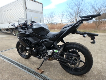 Заказать из Японии мотоцикл Kawasaki Ninja650A 2017 фото 11