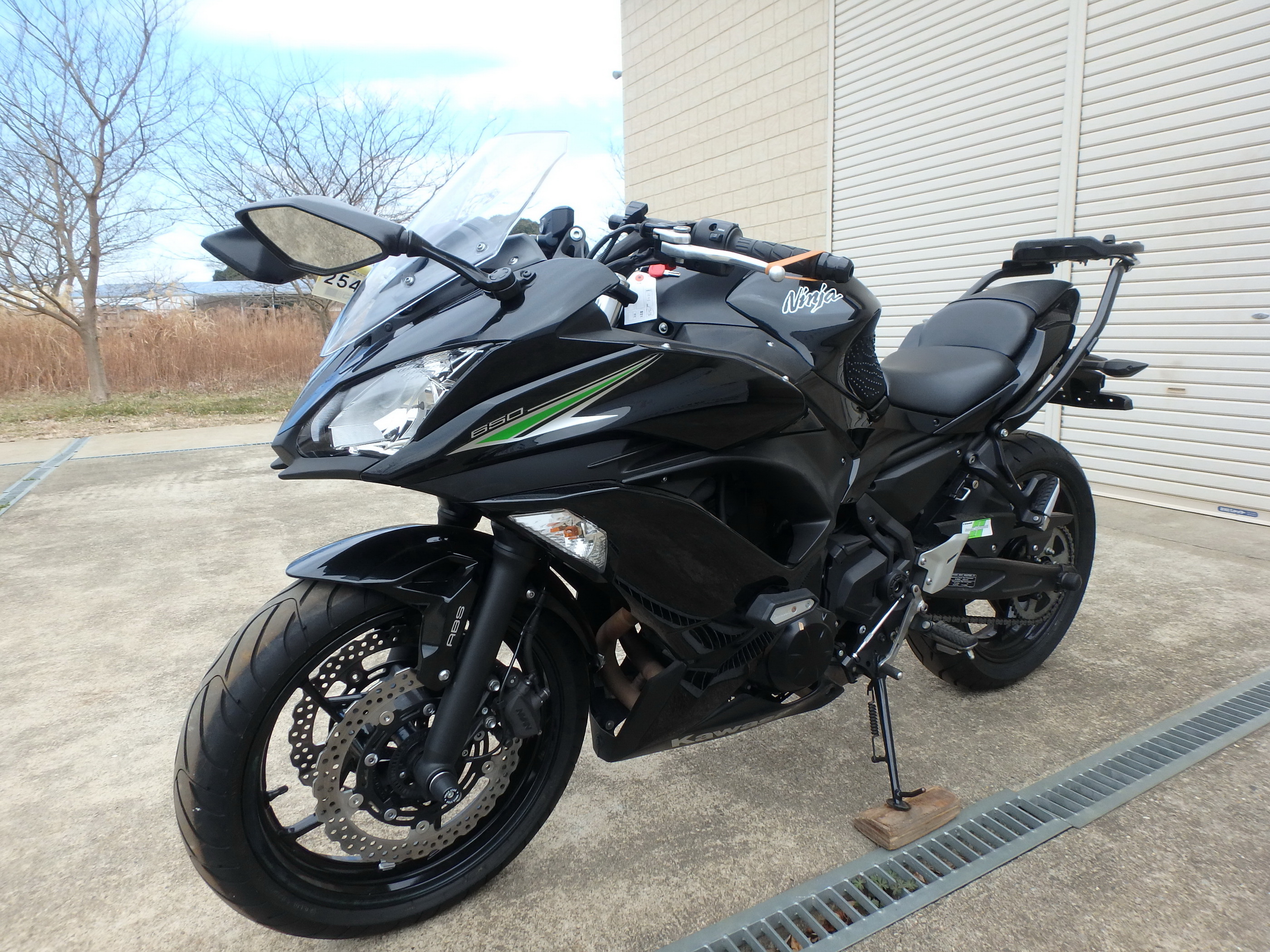 Купить мотоцикл Kawasaki Ninja650A 2017 фото 13
