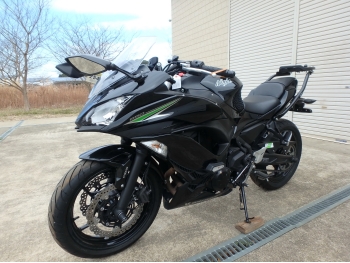 Заказать из Японии мотоцикл Kawasaki Ninja650A 2017 фото 13