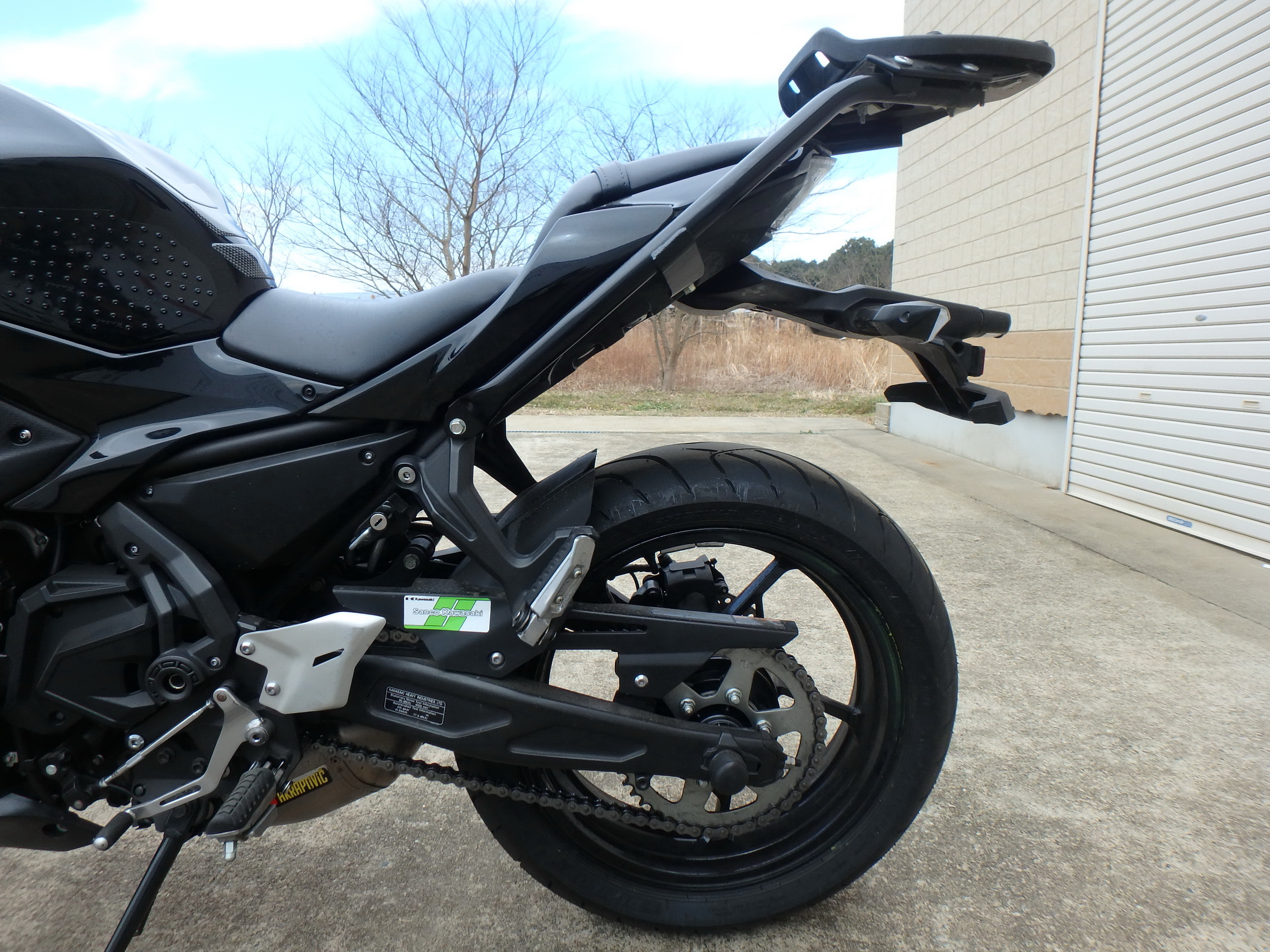 Купить мотоцикл Kawasaki Ninja650A 2017 фото 16