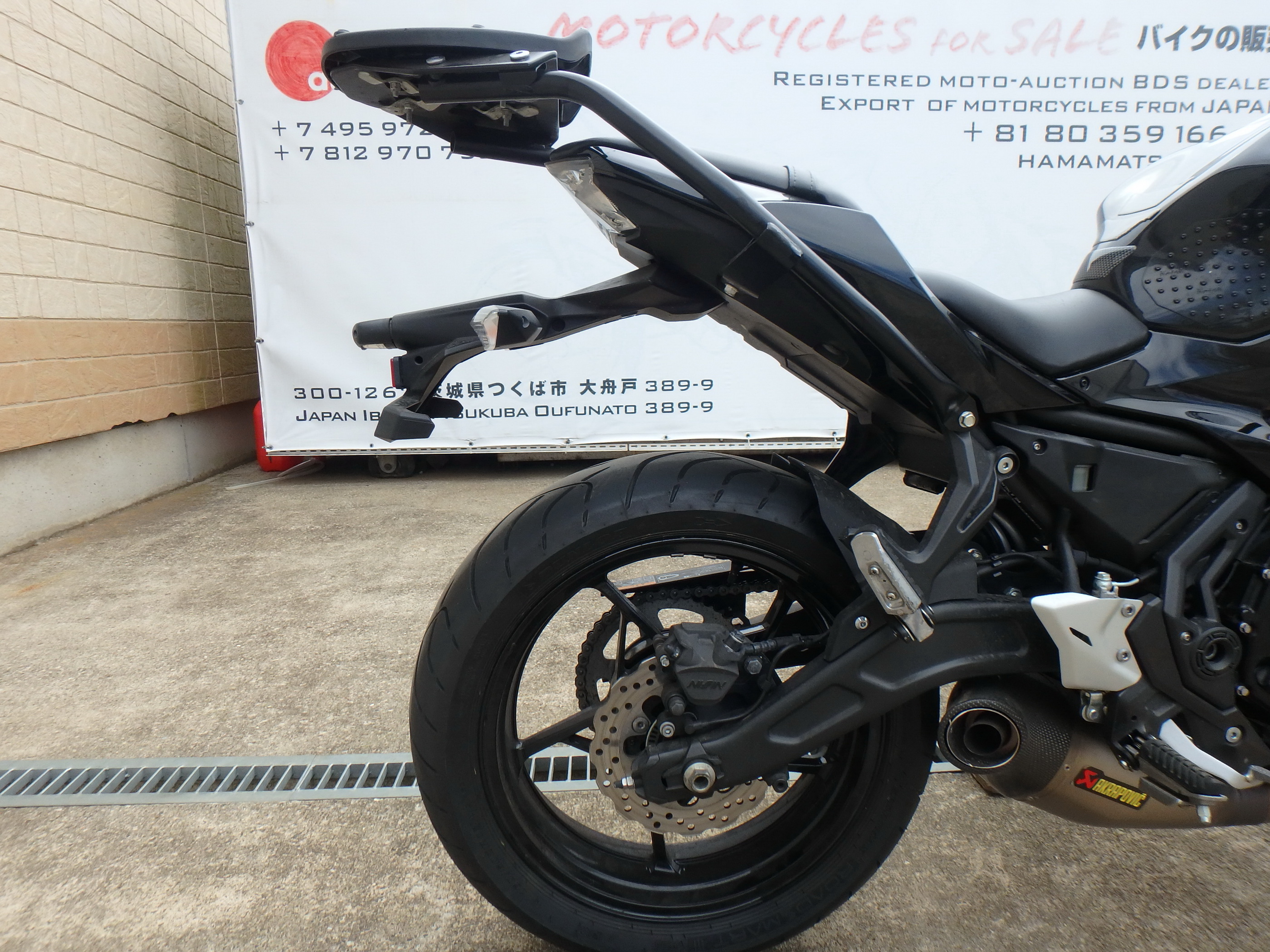 Купить мотоцикл Kawasaki Ninja650A 2017 фото 17