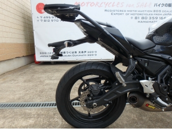 Заказать из Японии мотоцикл Kawasaki Ninja650A 2017 фото 17