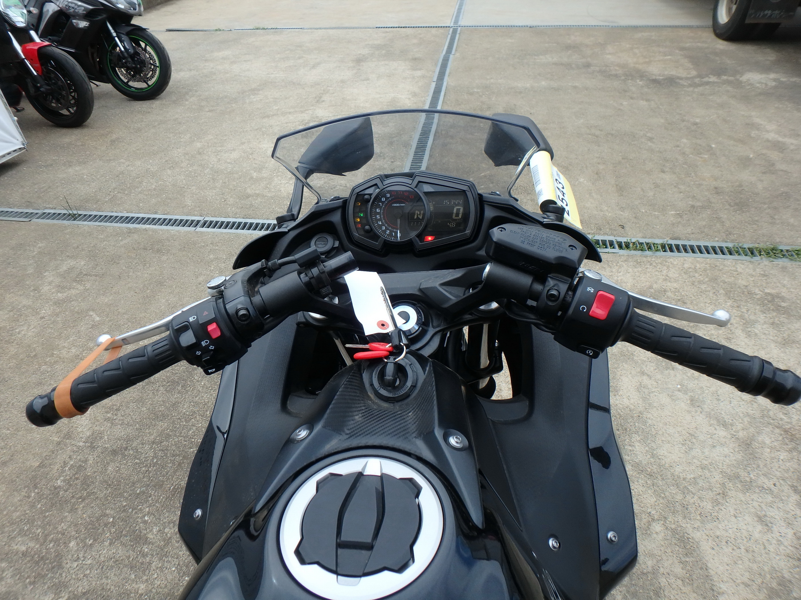 Купить мотоцикл Kawasaki Ninja650A 2017 фото 21