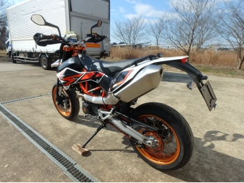 Заказать из Японии мотоцикл KTM 690 SMC R 2017 фото 11