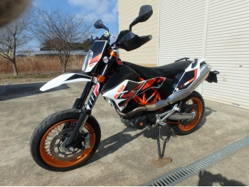 Заказать из Японии мотоцикл KTM 690 SMC R 2017 фото 13
