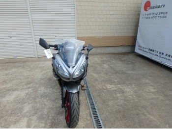 Заказать из Японии мотоцикл Kawasaki Ninja400A 2017 фото 6