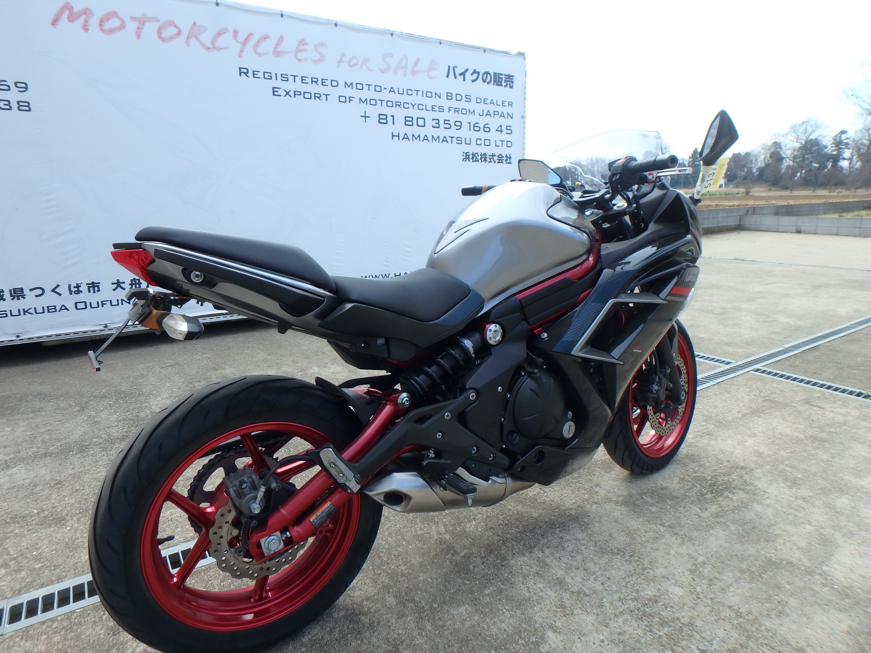 Купить мотоцикл Kawasaki Ninja400A 2017 фото 9