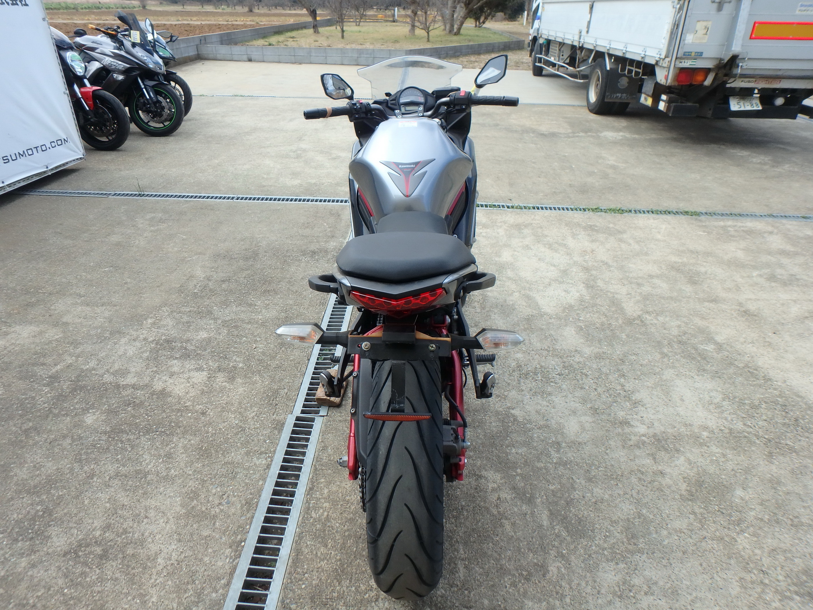 Купить мотоцикл Kawasaki Ninja400A 2017 фото 10