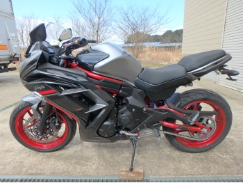 Заказать из Японии мотоцикл Kawasaki Ninja400A 2017 фото 12