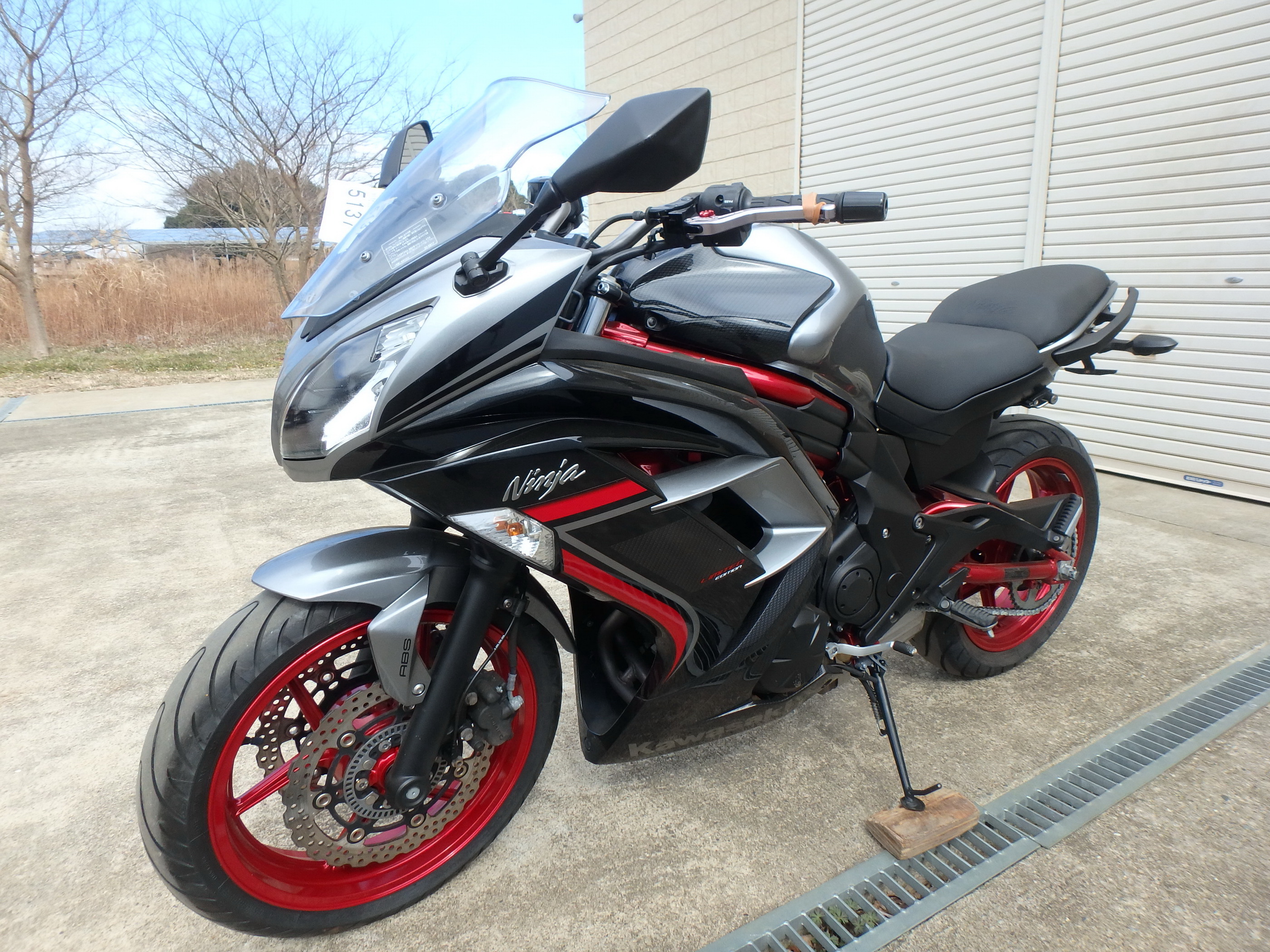 Купить мотоцикл Kawasaki Ninja400A 2017 фото 13